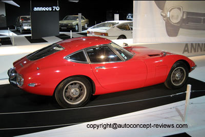 1970 Toyota 2000 GT 